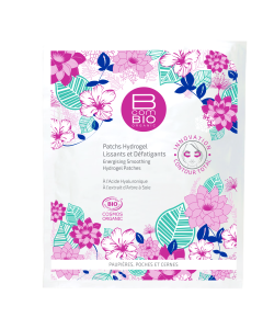BCOMBIO patchs hydrogel lissants et défatigants - paire de 2 patchs