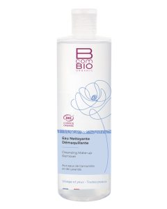 BCOMBIO pureté florale eau démaquillante flacon 400 ml