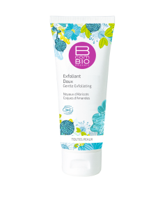 BCOMBIO exfoliant doux végetal visage tube 75 ml