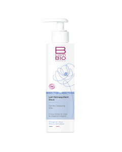 BCOMBIO lait démaquillant douceur flacon pompe 200 ml