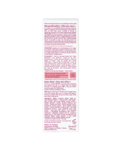 BCOMBIO masque détoxifiant « Effet peau neuve » Tube 50 ml avec étui