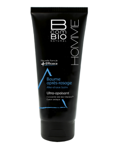 BCOMBIO HOMME baume après rasage apaisant tube 100 ml