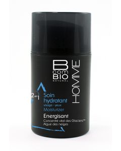 BCOMBIO HOMME soin hydratant energisant tube 50 ml