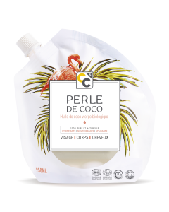 CC PERLE ET HUILE DE COCO VIERGE 250ML bio
