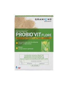 Granions probio'vit flore 30 gélules