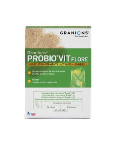 Granions probio'vit flore 10 gélules