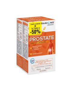 GRANIONS PROSTATE LOT DE 2 le 2°-50%