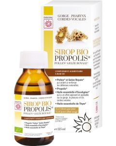 Propolis sirop BIO