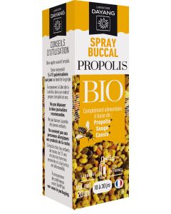 Propolis spray buccal BIO