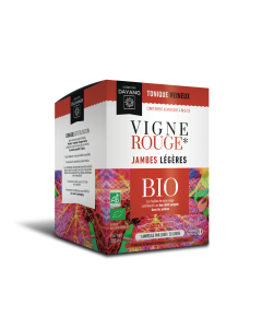 Ampoules Vigne rouge BIO