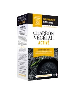 Charbon végétal activé