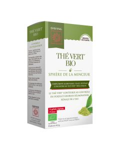 Gélules Thé vert BIO