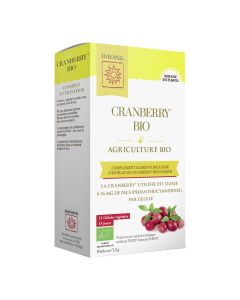 Gélules Cranberry BIO