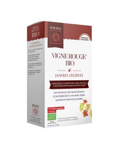 Gélules Vigne rouge BIO