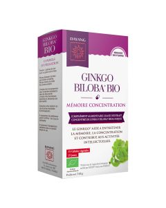 Gélules Ginkgo biloba BIO
