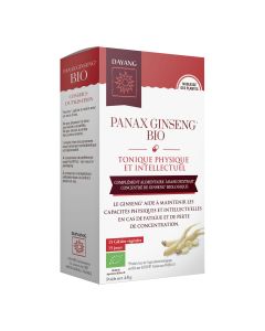 Gélules Ginseng BIO