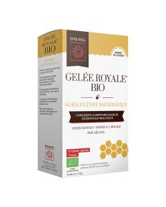Gélules Gelée royale BIO