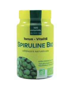 PHARMUP spiruline boite 100 comprimés bio