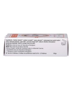MAISON BERTHE GUILHEM Savon beurre de karité /orange douce bio