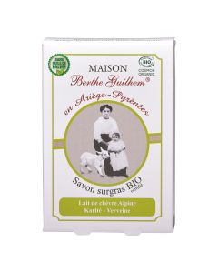 MAISON BERTHE GUILHEM Savon infusion de verveine/beurre karité bio 100gr