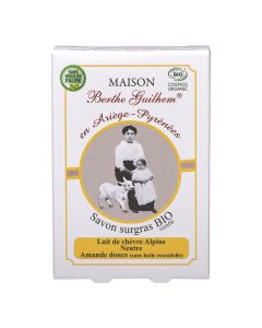 MAISON BERTHE GUILHEM Savon amande douce bio 100gr