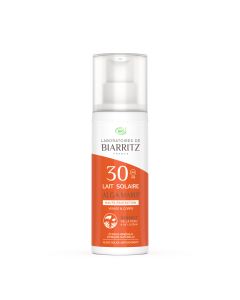 LAIT SOLAIRE VISAGE ET CORPS SPF30 CERTIFIÉ BIO - 100 ML
