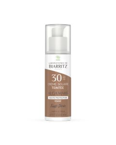 CRÈME SOLAIRE VISAGE TEINTÉE SPF30 DORÉE CERTIFIÉE BIO - 50 ML