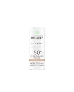 STICK SOLAIRE TEINTÉ SPF50+ CERTIFIÉ BIO - 9 GR