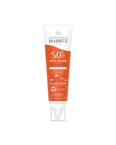 SPRAY SOLAIRE FAMILLE SPF50+ CERTIFIÉ BIO - 150 ML 