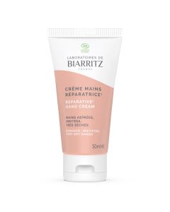 CRÈME MAINS RÉPARATRICE CERTIFIÉE BIO - 50 ML
