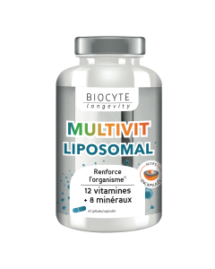 BIOCYTE MULTIVIT LIPOSOMAL 60 GELULES