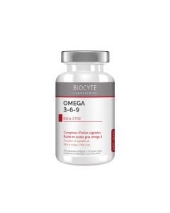 BIOCYTE OMEGA 3-6-9 60 CAPSULES