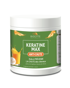 BIOCYTE KERATINE MAX ANTI-CHUTE 240 GRAMMES