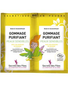 SECRETS DE FEES Gommage BIO Purifiant peaux sensibles