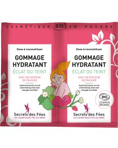 SECRETS DE FEES Gommage BIO Hydratant Eclat du teint