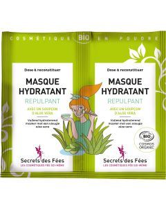 SECRETS DE FEES Masque BIO Hydratant repulpant