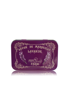 FREESENS Savon Naturel de Marseille LAVANDE Pain de 100 grammes