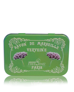FREESENS Savon Naturel de Marseille VERVEINE Pain de 100 grammes