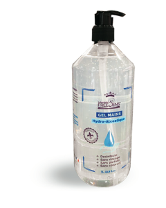 FREESENS Gel Hydroalcoolique  Flacon-pompe 1 Litre