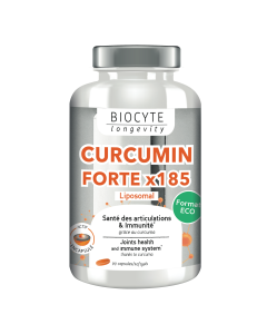 CURCUMIN FORTE X185 LIPOSOME 90 CAPSULES