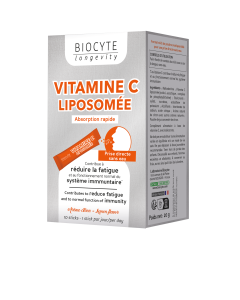 BIOCYTE VITAMINE C LIPOSOMEE 10 STICKS 
