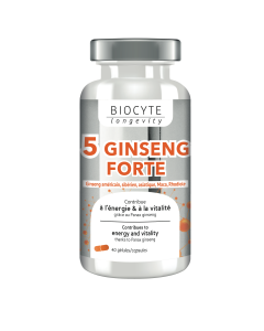 5 GINSENG FORTE 40 GELULES