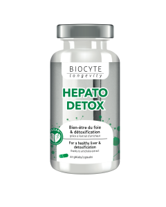 HEPATO DETOX 30 GELULES BIOCYTE