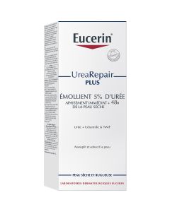 EUCERIN UreaRepair PLUS Émollient  5% d'Urée 400ml