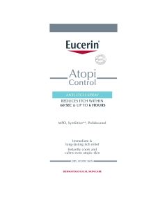 Eucerin AtopiControl Spray Anti-Démangeaisons 50ml