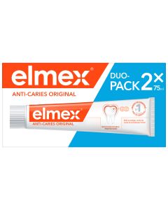 ELMEX PROTECTION-CARIES DENTIFRICE 2x24X075MLL
