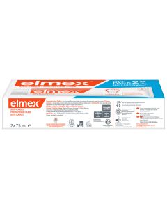 ELMEX PROTECTION-CARIES DENTIFRICE 2x24X075MLL