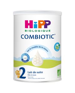 Lait 2 COMBIOTIC® de suite boîte 800 g dès 6 mois