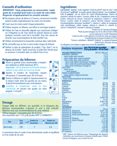 Lait 2 COMBIOTIC® de suite boîte 800 g dès 6 mois