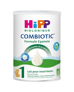 LAIT 1 COMBIOTIC® FORMULE EPAISSIE POUR NOURRISSONS BOÎTE 800G - JUSQU'À 6 MOIS